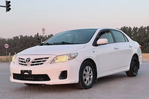 Toyota Corolla 2013 SE - Well Maintained GCC Specs