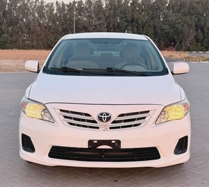 Toyota Corolla 2013 SE - Well Maintained GCC Specs
