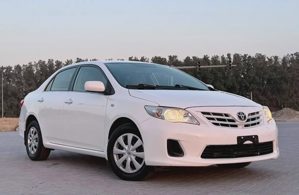 Toyota Corolla 2013 SE - Well Maintained GCC Specs