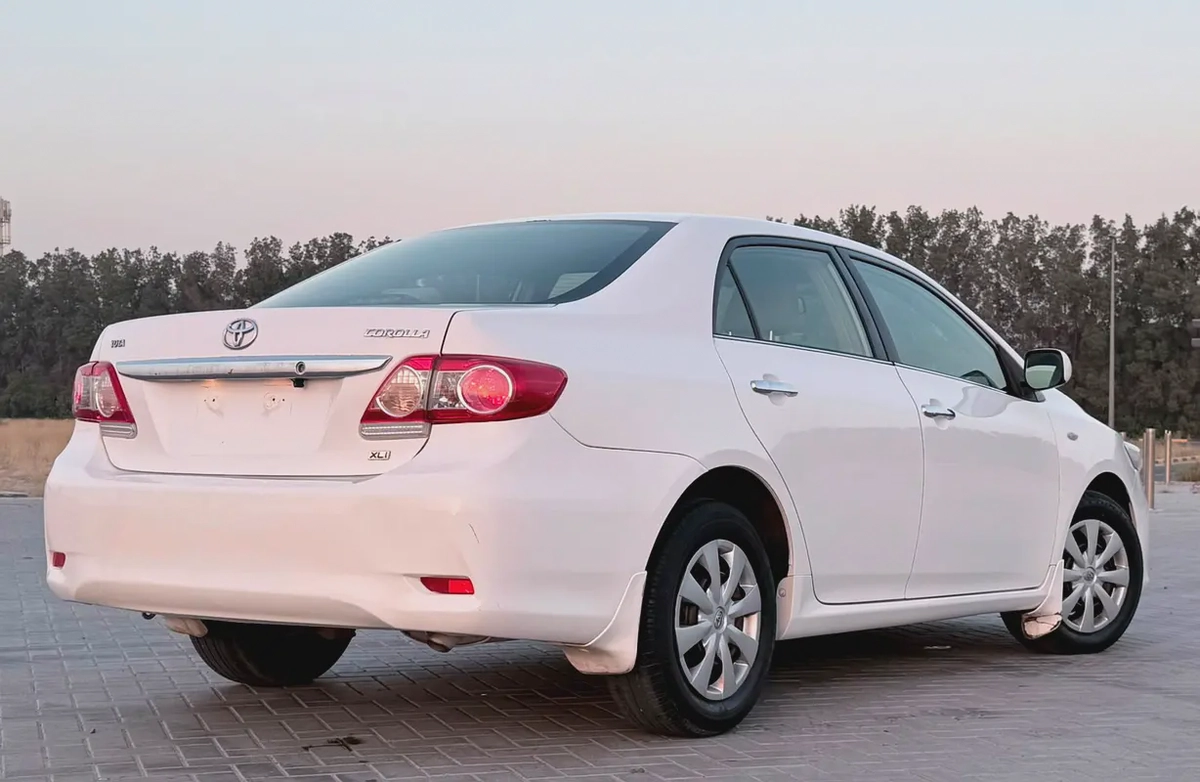 Toyota Corolla 2013 SE - Well Maintained GCC Specs-4-4
