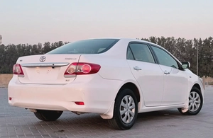 Toyota Corolla 2013 SE - Well Maintained GCC Specs