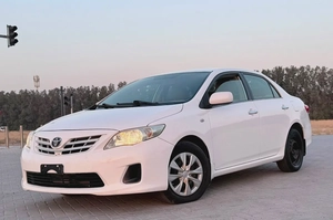Toyota Corolla 2013 SE - Well Maintained GCC Specs