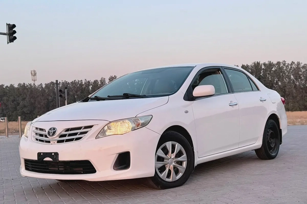 Toyota Corolla 2013 SE - Well Maintained GCC Specs