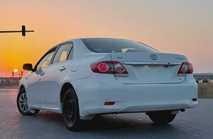 Toyota Corolla 2013 SE - Well Maintained GCC Specs
