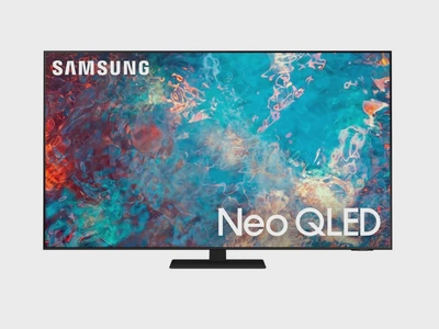  Renewed - Samsung 55" QN85A Neo QLED 4K HDR Smart TV 55QN85A-0