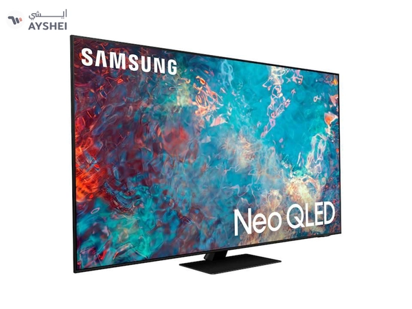  Renewed - Samsung 55" QN85A Neo QLED 4K HDR Smart TV 55QN85A