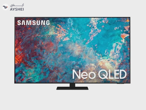  Renewed - Samsung 55" QN85A Neo QLED 4K HDR Smart TV 55QN85A