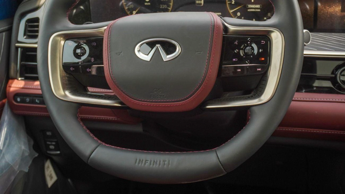 Infiniti QX80 SENSORY BENCH CHAIRS Autograph 3.5L-4-0