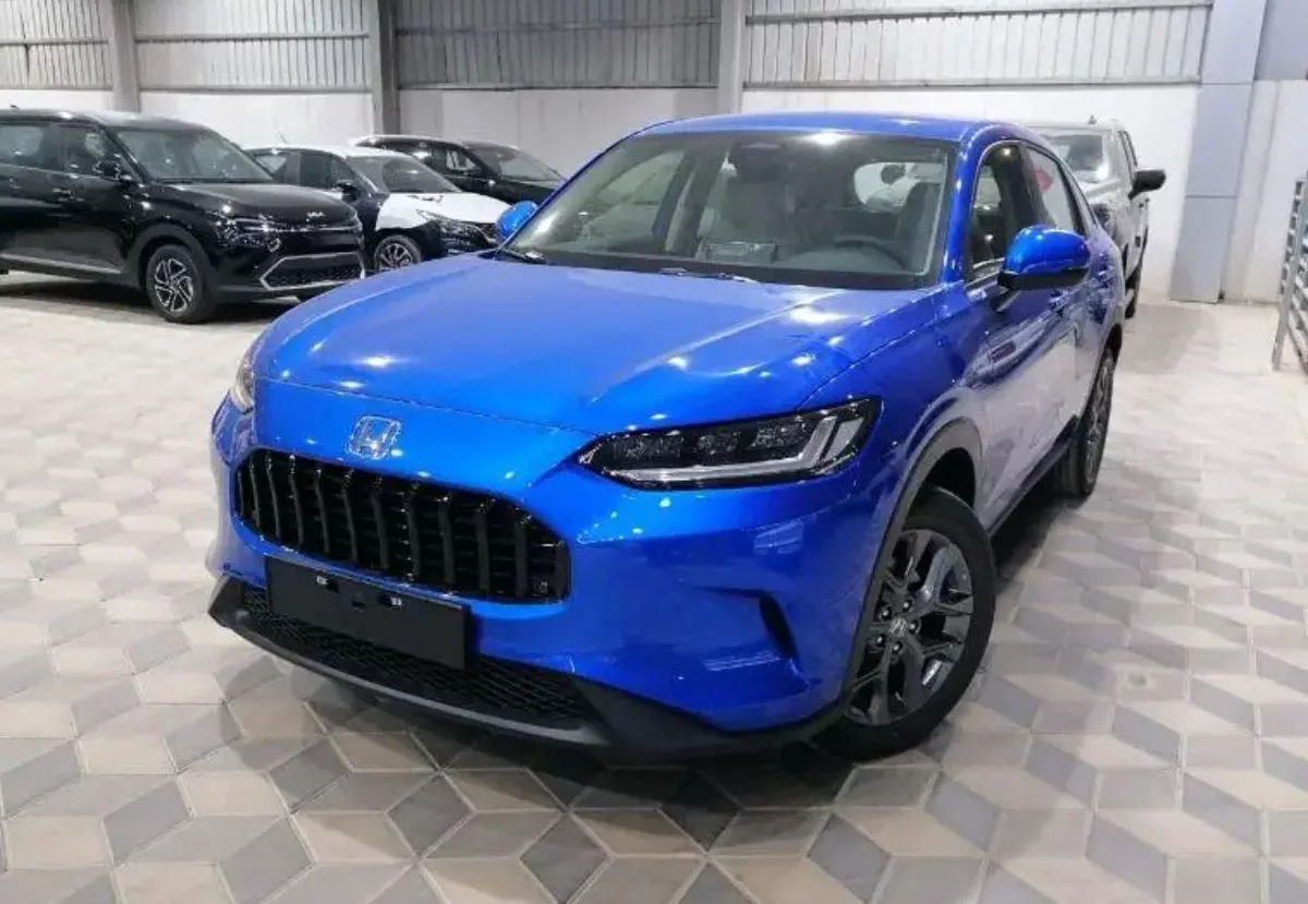 New Honda HRV