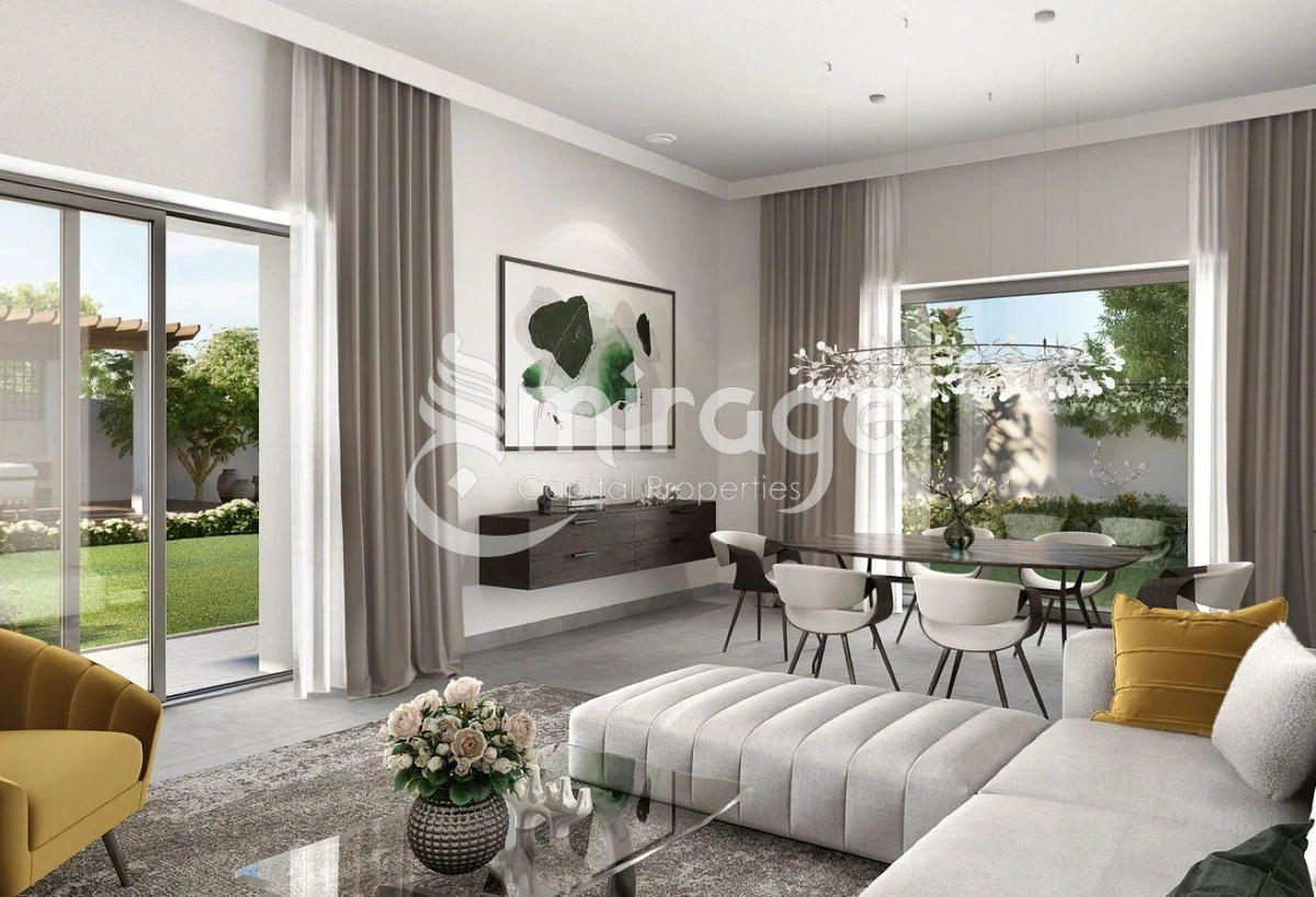 Mediterranean Style | Spacious 5BR Villa