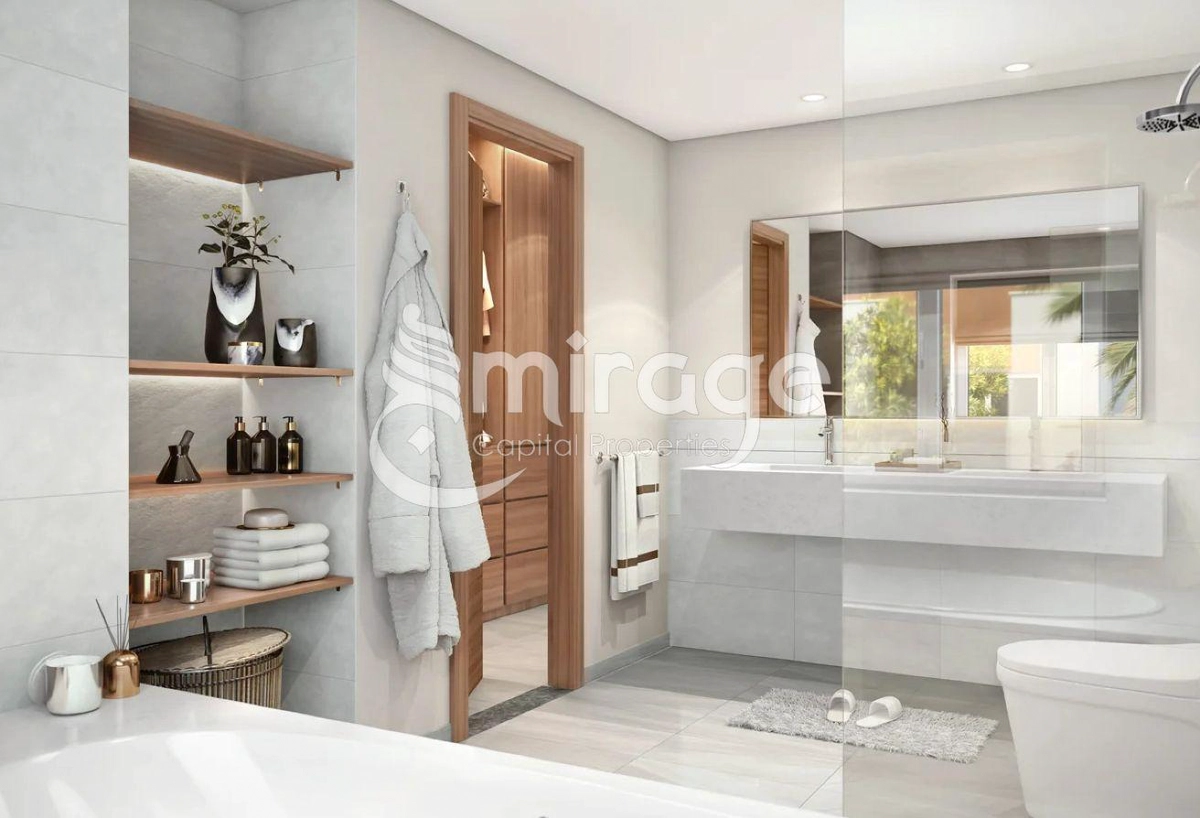 Mediterranean Style | Spacious 5BR Villa