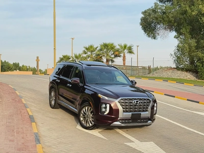 Hyundai palisade 2020 limited full option panorama 360 camera HTRAC 4/4-0