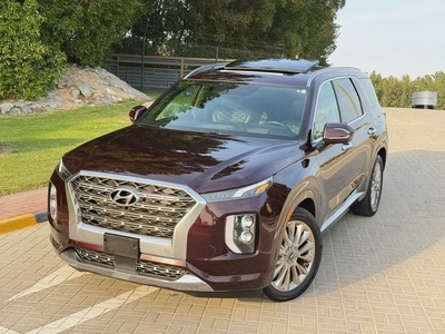 Hyundai palisade 2020 limited full option panorama 360 camera HTRAC 4/4-1