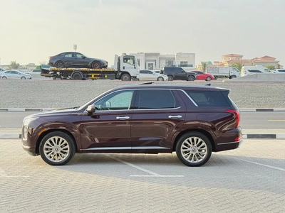 Hyundai palisade 2020 limited full option panorama 360 camera HTRAC 4/4-13