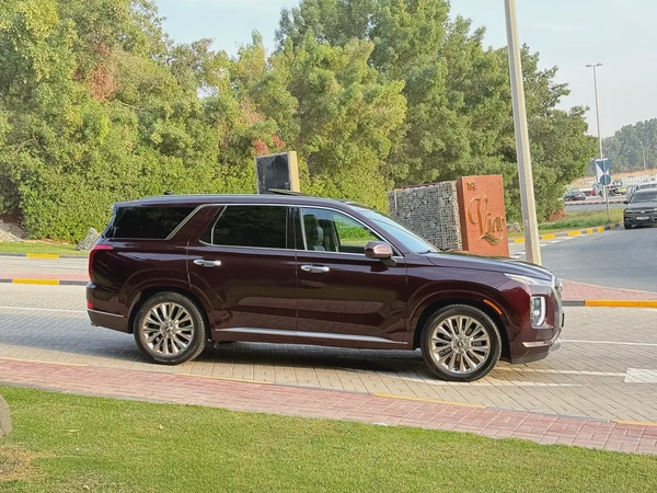 Hyundai palisade 2020 limited full option panorama 360 camera HTRAC 4/4