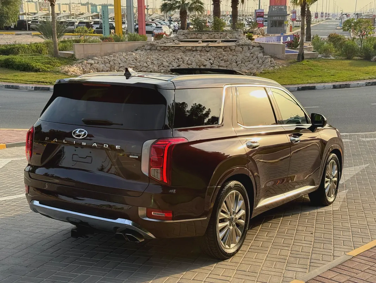 Hyundai palisade 2020 limited full option panorama 360 camera HTRAC 4/4-7-7