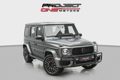 2026 Mercedes-Benz G 63 AMG with 5 Years Warranty and Service Contract-0