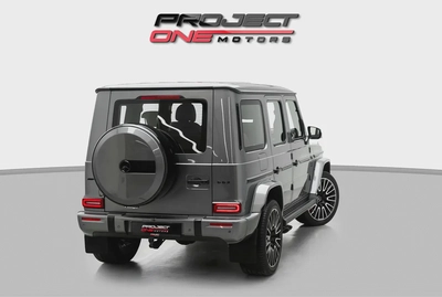 2026 Mercedes-Benz G 63 AMG with 5 Years Warranty and Service Contract-3