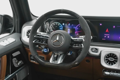 2026 Mercedes-Benz G 63 AMG with 5 Years Warranty and Service Contract-6