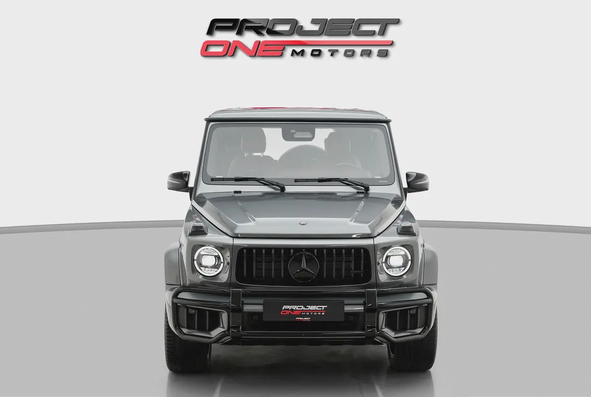 2026 Mercedes-Benz G 63 AMG with 5 Years Warranty and Service Contract