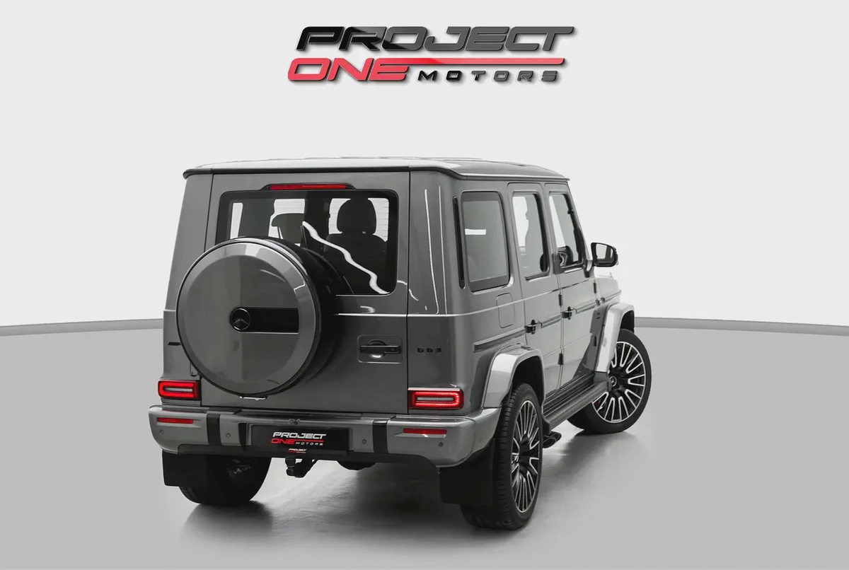 2026 Mercedes-Benz G 63 AMG with 5 Years Warranty and Service Contract-3-3