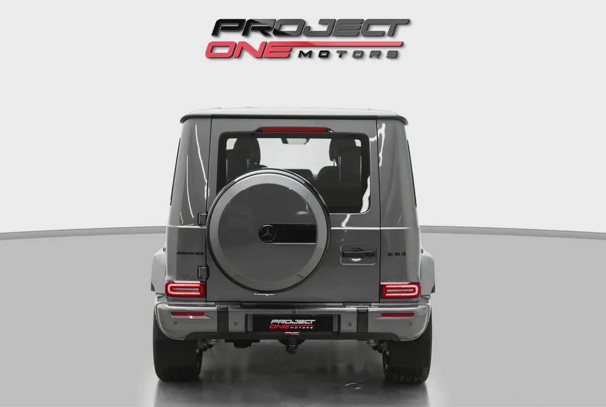 2026 Mercedes-Benz G 63 AMG with 5 Years Warranty and Service Contract-4-4