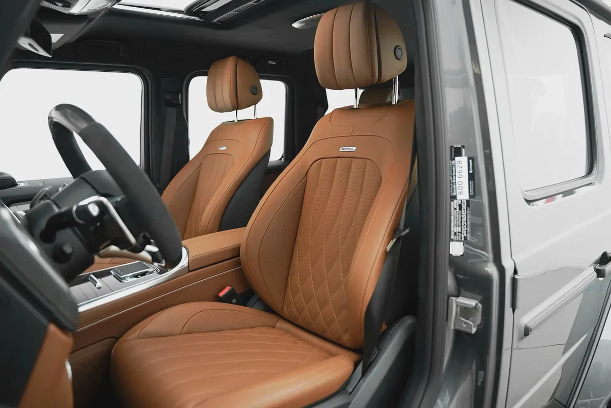 2026 Mercedes-Benz G 63 AMG with 5 Years Warranty and Service Contract-7-7