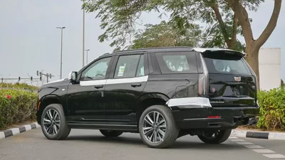 Cadillac Escalade Sport | V8 | 6.2L | AWD | Black | 2026-9