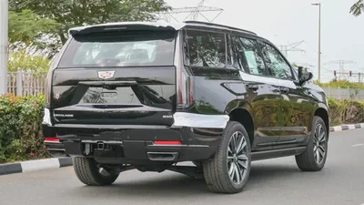 Cadillac Escalade Sport | V8 | 6.2L | AWD | Black | 2026-2