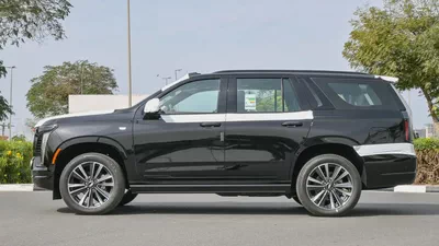 Cadillac Escalade Sport | V8 | 6.2L | AWD | Black | 2026-5