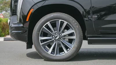 Cadillac Escalade Sport | V8 | 6.2L | AWD | Black | 2026-6