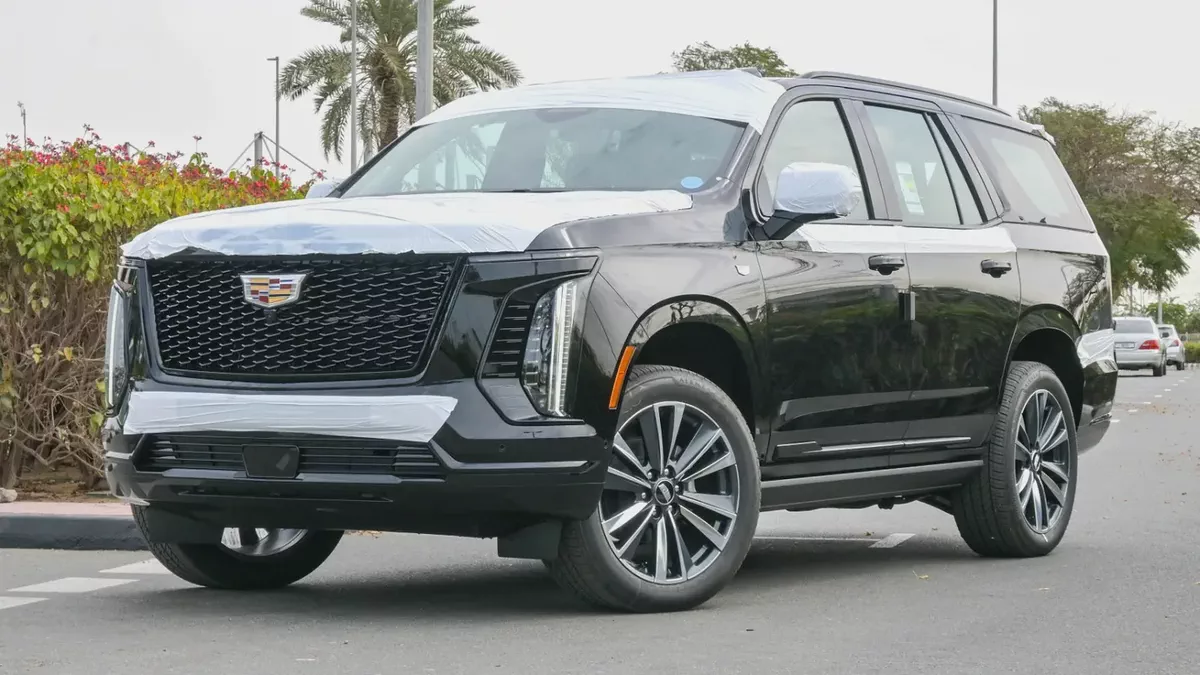 Cadillac Escalade Sport | V8 | 6.2L | AWD | Black | 2026-1-1