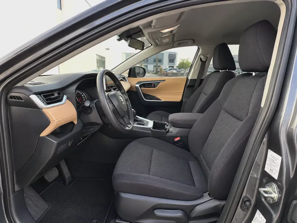 AED 1,421 EMI P.M | UNDERWARANTY | TOYOTA | RAV4 | EX 2WD | GCC | 2.0L I4 | 2024 | 0% DOWNPAYMENT-9-9