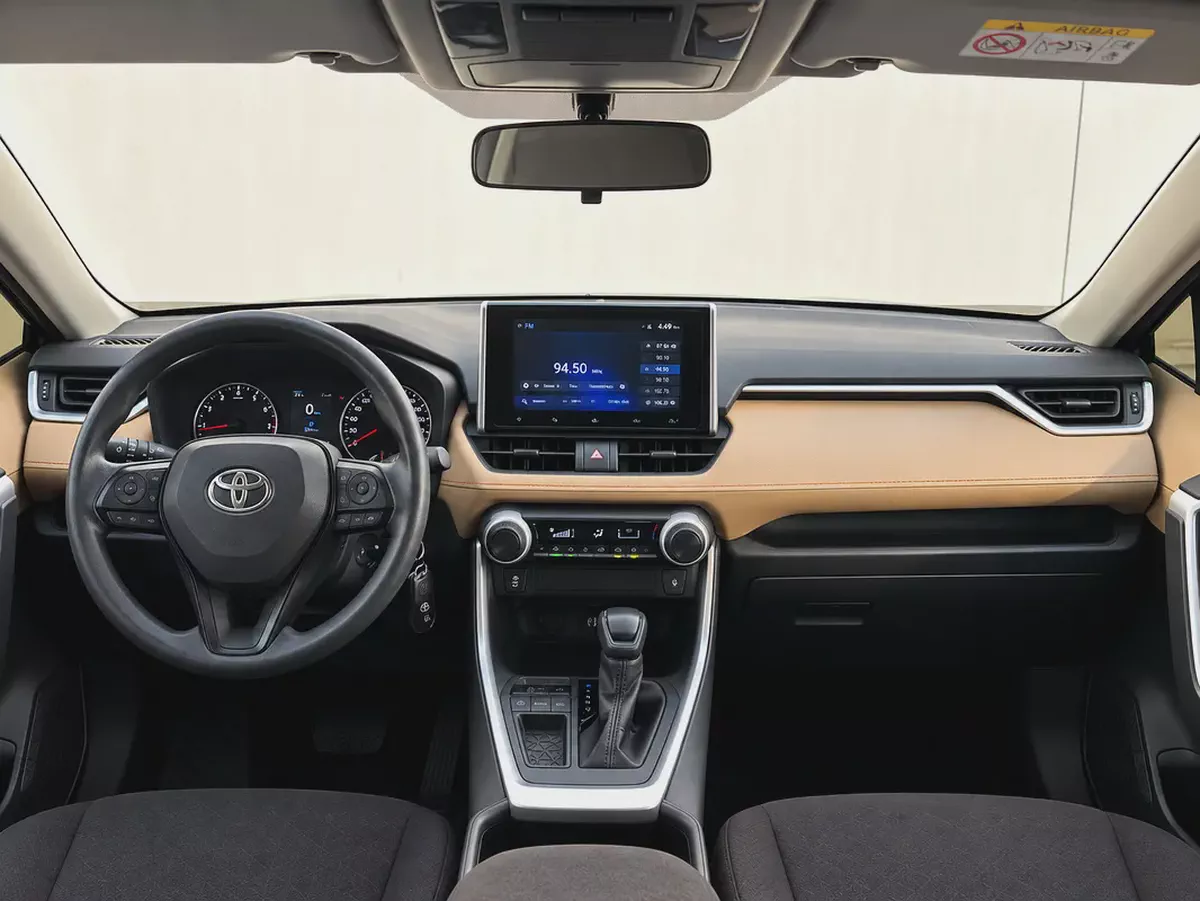 AED 1,421 EMI P.M | UNDERWARANTY | TOYOTA | RAV4 | EX 2WD | GCC | 2.0L I4 | 2024 | 0% DOWNPAYMENT-13-13