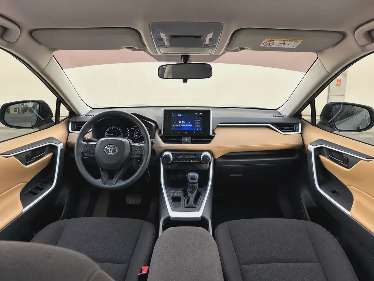 AED 1,421 EMI P.M | UNDERWARANTY | TOYOTA | RAV4 | EX 2WD | GCC | 2.0L I4 | 2024 | 0% DOWNPAYMENT-14-14