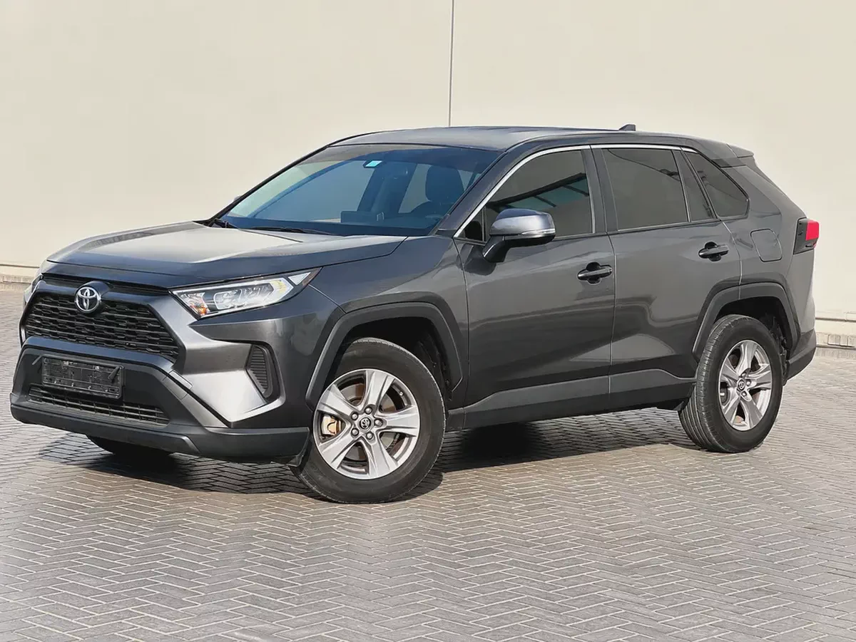 AED 1,421 EMI P.M | UNDERWARANTY | TOYOTA | RAV4 | EX 2WD | GCC | 2.0L I4 | 2024 | 0% DOWNPAYMENT