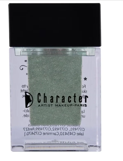 Character Sparkle Glitter Green-0