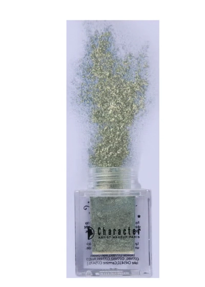 Character Sparkle Glitter Green-1