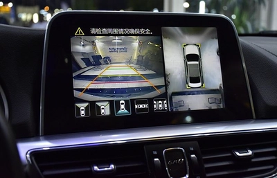 GAC GA8 320T ( 2019 Model ) in Black Color GCC Specs-4