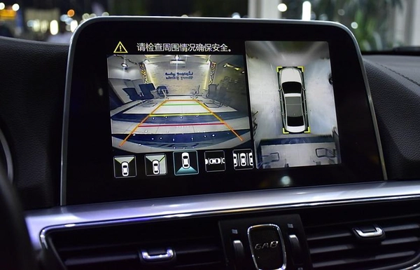 GAC GA8 320T ( 2019 Model ) in Black Color GCC Specs