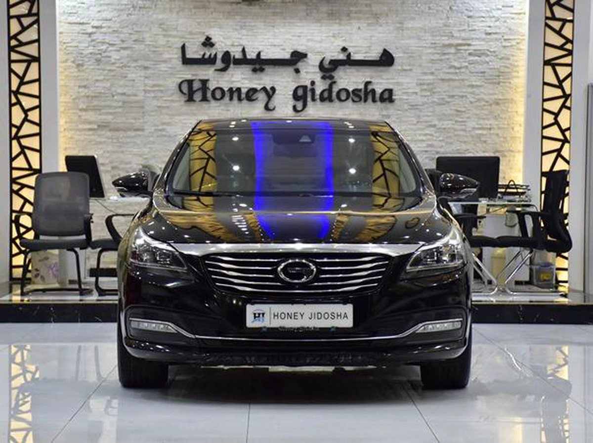 GAC GA8 320T ( 2019 Model ) in Black Color GCC Specs-11-11