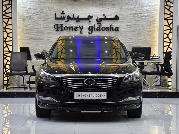 GAC GA8 320T ( 2019 Model ) in Black Color GCC Specs