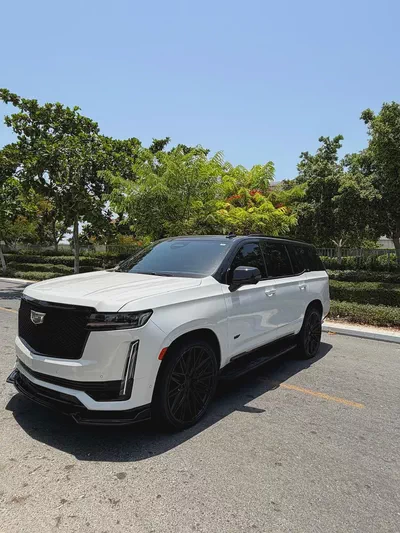 2023 Cadillac Escalade Platinum | American Specs | Pristine Condition-1