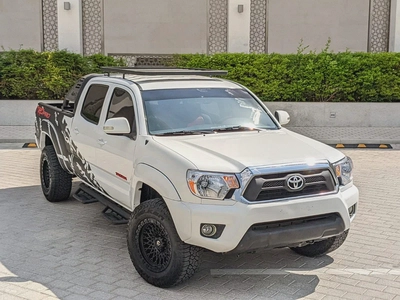 TOYOTA TACOMA 2015 MODIFIED TRD 4X4 4DOORS IN EXCELLENT CONDITION-0