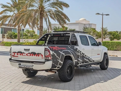 TOYOTA TACOMA 2015 MODIFIED TRD 4X4 4DOORS IN EXCELLENT CONDITION-6