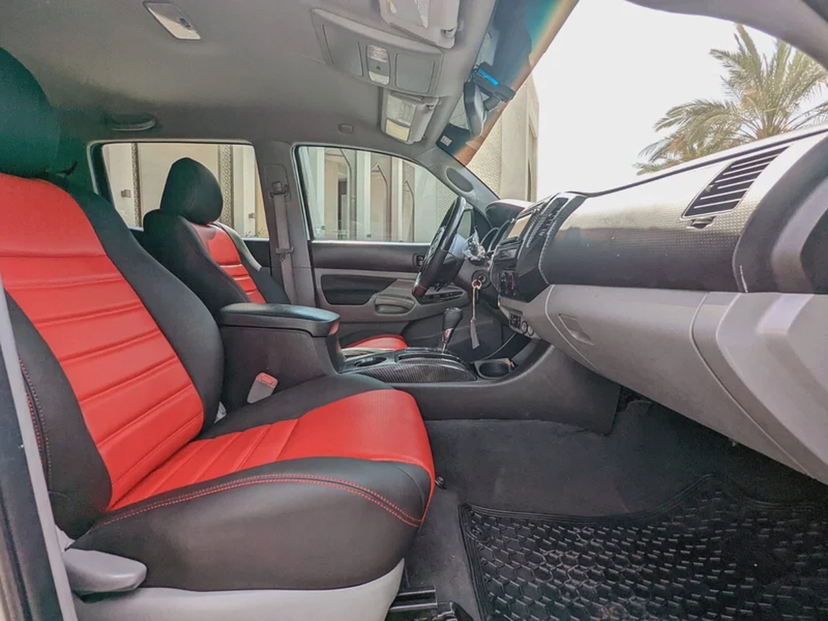 TOYOTA TACOMA 2015 MODIFIED TRD 4X4 4DOORS IN EXCELLENT CONDITION