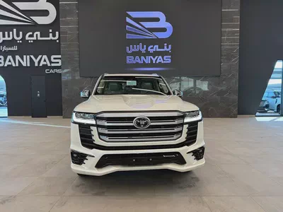 تويوتا لاندكروزر استيشن VXR 3.5 توين تيربو  ضمان الوكيل-1