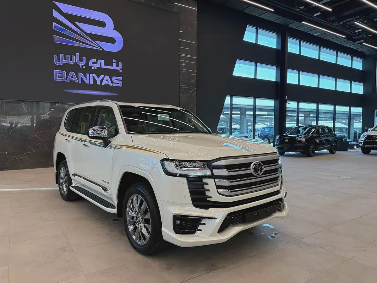 تويوتا لاندكروزر استيشن VXR 3.5 توين تيربو  ضمان الوكيل