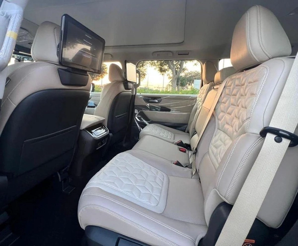 Nissan Patrol LE Platinum City 3.5L