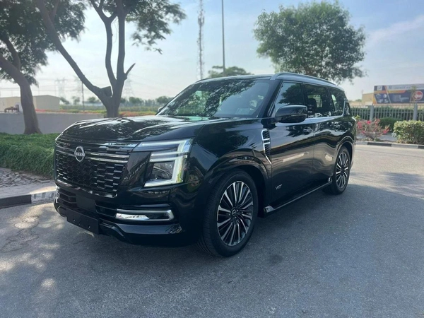 Nissan Patrol LE Platinum City 3.5L